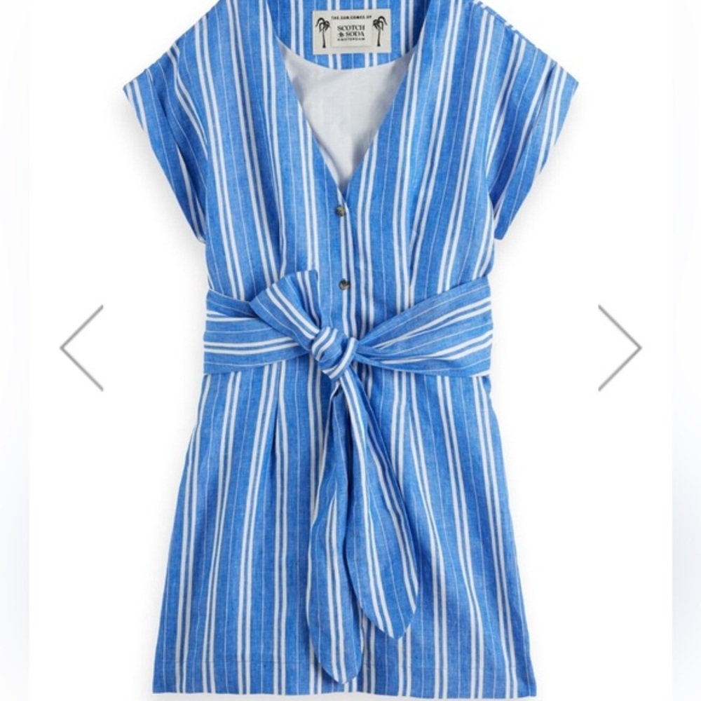 Scotch and‎ Soda LINEN SHIRT Dress size small